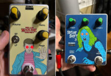Djent Reznor and Millie Wah-bie Brown: check out these unhinged celeb-inspired pedals