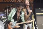 The time Joe Perry snapped the headstock of one of his favourite guitars: “Steven wanted to throw it into the audience – I had to wrestle him for it!”