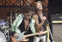 The time Joe Perry snapped the headstock of one of his favourite guitars: “Steven wanted to throw it into the audience – I had to wrestle him for it!”