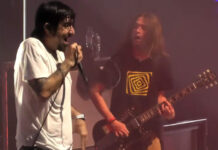 Watch the awesome moment Chino Moreno pulled a fan onstage to play guitar with Deftones at a recent Poland show