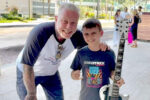“Is this yours?”: Watch the wholesome moment James Hetfield meets a 10-year-old fan – and signs his ESP LTD Iron Cross guitar