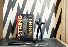 “I really liked the idea of this thing feeding on spent strings from guitar players everywhere!” how the String Thing made upcycling your guitar strings fun