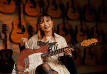 Yvette Young’s next signature model will showcase a major change – and she’s “kicking” herself for not getting into it sooner