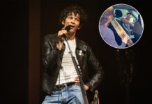 “The king of random side quests”: Matty Healy goes viral for helping jumpstart a stranger’s car – and giving a TV to a perplexed Uber driver