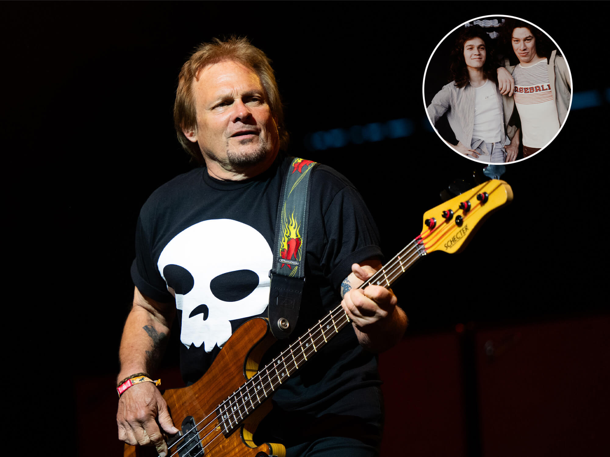 Michael Anthony thinks Alex Van Halen’s archival Van Halen album should ...