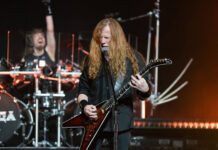 Dave Mustaine says he wants to move into acting after Megadeth’s retirement – and would even cut his hair to do it, but only for a “big part”