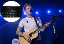 This Line 6 Helix Floor has been used onstage with Ed Sheeran – and it’s listed on Reverb for a totally reasonable price