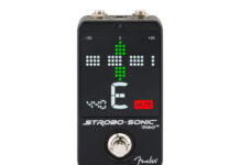 Fender’s new Strobo-Sonic Pro Tuner pedal uses strobe tuning for “ultra-precise” ±0.01 cent accuracy