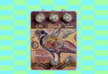 Galahcore FX Ploverdrive review: focused boutique overdrive can help a board take flight