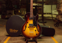 “A compelling entry into the world of American-crafted archtops”: Heritage updates its Standard II Collection with new H-575 model