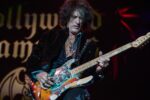 Inside the heavily modded – and blowtorched – Fender/Warmoth hybrid Joe Perry calls his “desert island guitar”