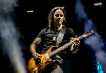 Myles Kennedy was worried about “tainting the history” of Jeff Buckley’s famous Telecaster when he used it onstage in 2019: “I truly didn’t feel worthy of it”