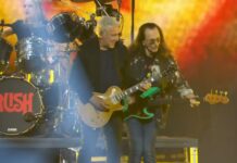 Rush have performed for the first time since reforming – and you can watch it right now