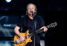 AC/DC rhythm guitarist Stevie Young admitted to hospital in Argentina
