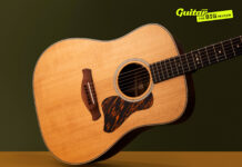 Taylor Gold Label 510e review: “Taylor’s return to the dreadnought is crying out for some big pick energy”