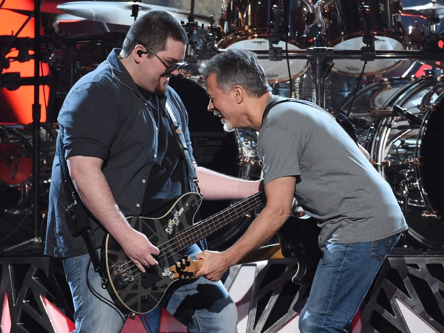 Wolfgang Van Halen says his father was “right” to start him out playing