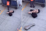 “Maybe he’s a drummer”: Outrage sparked as viral video shows airport baggage handler throwing guitar cases to the tarmac