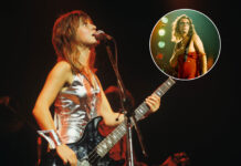 “I didn’t break it, but it was pretty close”: Suzi Quatro recalls the time she nearly broke Alice Cooper’s nose on tour