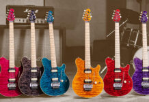 “A true collector’s piece”: Ernie Ball Music Man unveils 30th Anniversary Axis