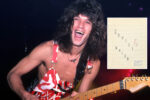 Massive trove of random rock memorabilia – including Eddie Van Halen’s 6th grade history homework – headed for auction