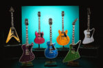 Epiphone unveils the all-new Futura Series – seven classic Gibson shapes with metal-ready pickups and colour-shifting finishes