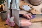 “She is in every note I play”: How a widower used his wife’s ashes and wedding ring to craft the most beautifully poignant custom guitar