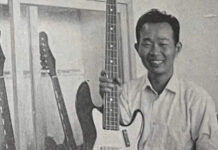 Yuichiro Yokouchi, founder of Japanese guitar manufacturing giant FujiGen, has died aged 98