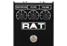 The Pro Co RAT is a distortion legend – and you can get it now for less than $90 at Sweetwater