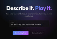 This new AI FX Builder from Chaos Audio might just change the way you craft your tone