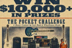 Sick of competitions that reward speed and chops? This one is all about playing in the pocket, and there’s $10,000 worth of prizes up for grabs