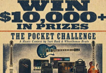 Sick of competitions that reward speed and chops? This one is all about playing in the pocket, and there’s $10,000 worth of prizes up for grabs