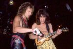 David Lee Roth on early songwriting sessions with Eddie Van Halen: “His mom wouldn’t let him plug into the amp. So I have to listen to the electric guitar without one. It’d be so close that our knees would touch”