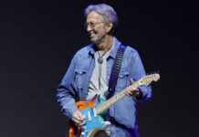 Eric Clapton scraps encore in Madrid after being struck by a flying vinyl record