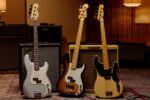 Fender celebrates 75 years of the P-Bass with the 75th Anniversary Precision Bass Collection