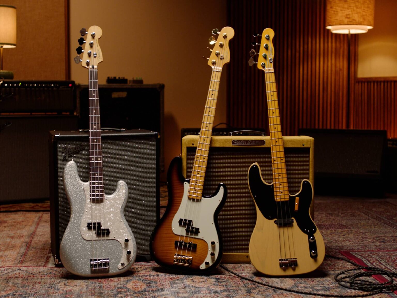 Fender celebrates 75 years of the P-Bass with the 75th Anniversary ...