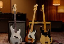 Fender celebrates 75 years of the P-Bass with the 75th Anniversary Precision Bass Collection