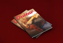 The Guitar.com Magazine May/June 2026 issue with Grace Bowers on the cover is now on sale