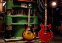 Gibson launches new 50s and 60s ES-335s – including one that should get Keith Richards fans excited