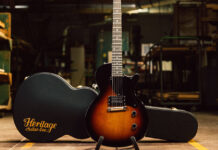 “Stripped-back, resonant and full of attitude”: Heritage expands its Standard II Collection with the single-pickup H-137