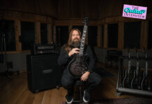 “It was just like my security blanket” Lamb Of God’s Mark Morton on his love affair with the Les Paul