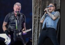 “We got a cake delivered by James Hetfield”: Architects’ Sam Carter explains why Metallica are one of the kindest bands he’s toured with