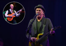 “Every decision went through Robert. If something wasn’t up to snuff he’d tell you”: Adrian Belew on Robert Fripp’s leadership of King Crimson