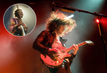“The thing was beat to shit”: The time My Chemical Romance’s Ray Toro got to play one of Jimi Hendrix’s Strats