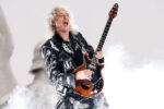 Brian May’s playing on the Masters of the Universe soundtrack has a touching personal element: “He shows up carrying two giant boxes of He-Man toys that he still had in his attic”