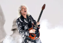 Brian May’s playing on the Masters of the Universe soundtrack has a touching personal element: “He shows up carrying two giant boxes of He-Man toys that he still had in his attic”