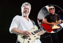 “I can’t imagine where guitar players would be without Eddie. We’d be listening to electronic music”: Sammy Hagar says Eddie Van Halen “saved” guitar players