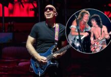Joe Satriani recalls David Lee Roth’s “crazy” attempt to recruit him for a Van Halen cover band in the ‘90s: “I said, ‘But Dave, Ed’s still alive!’”
