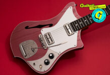 Madoc Guitars Wyre Semi Hollow review – “wannabe alt-rock guitar heroes will be in heaven with this thing”