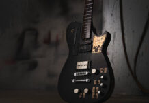 The Close Up: Muse guitarist Matt Bellamy’s most iconic and beloved guitar, the Manson 007