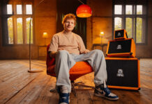 Outlowd by Ed Sheeran: Orange officially partners with Ed Sheeran on the megastar’s first-ever line of signature amps